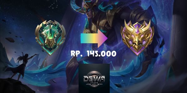 Paket Rank Epic 5-Mythic 1