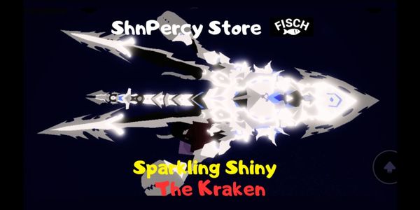 Sparkling Shiny The Kraken - Fisch