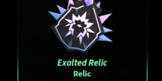 Exalted Relic