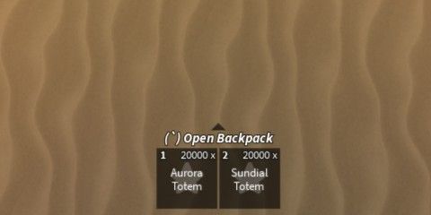 AKUN 20000 AURORA TOTEM + SUNDIAL TOTEM