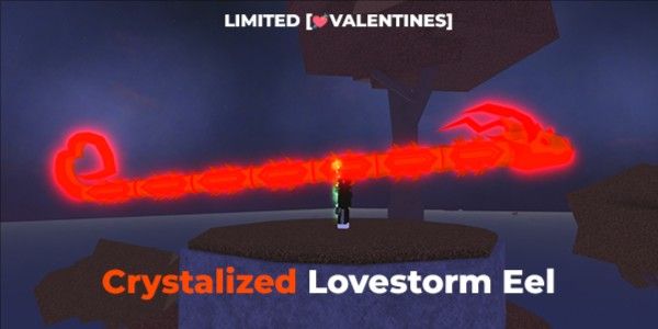 Crystalized Lovestorm Eel - LIMITED [VALENTINES]