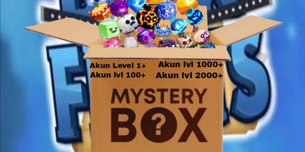 Akun Mystery Box,Cek deskripsi sebelum membeli
