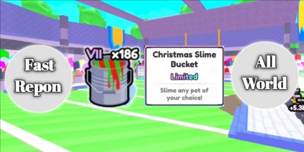 [ All World ] 10 Xmas Slime | Arm Wrestle Simulator