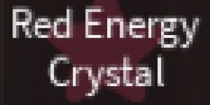 RED ENERGY CRYSTAL