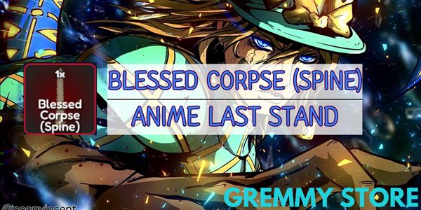 Blessed Corpse (Spine)