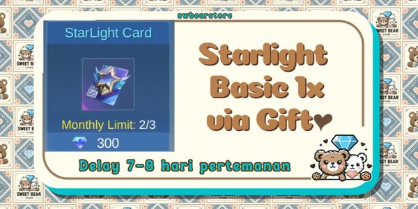 Starlight Card Basic via Gift