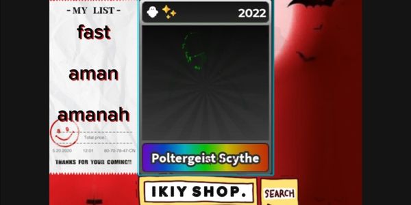 Poltergeist Scythe