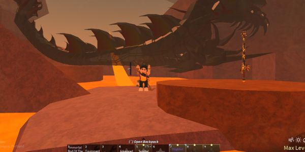 Secret Magma Leviathan | Secret Fisch