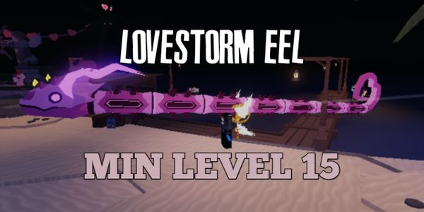 Lovestorm Eel | Fisch