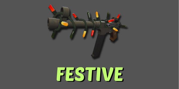 Festive Submachine Gun