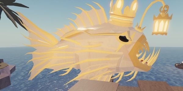 CROWNED ANGLERFISH secret fish