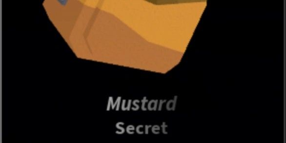 MUSTARD secret fish