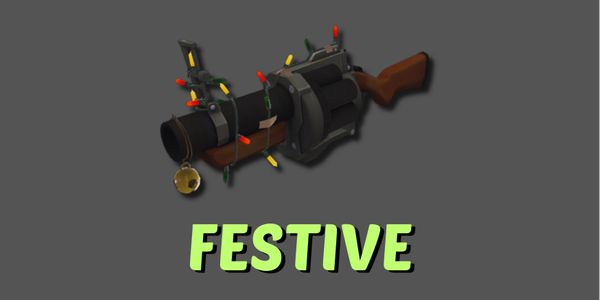 Festive Grenade Launcher