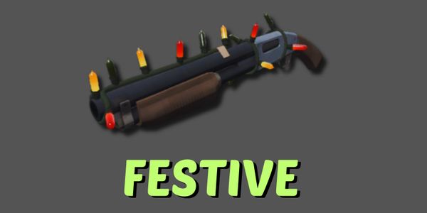 Festive Shotgun