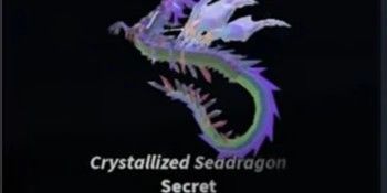 CRYSTALLIZED SEADRAGON SECRET FISH CALM ZONE