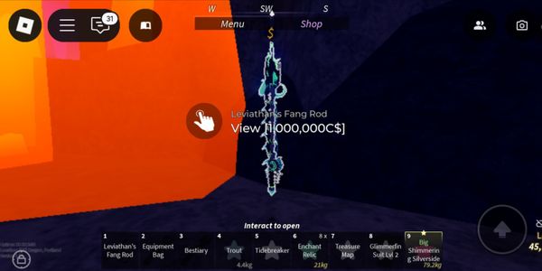 JOKI LEVIATHAN'S FANG ROD