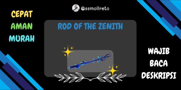 Rod of the Zenith | Fisch
