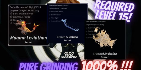 LEVIATHAN CROWNED CALM ZONE PACKAGE - Fisch - JMHJG
