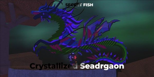 [UNAPP] Crystallized Seadragon [SECRET]