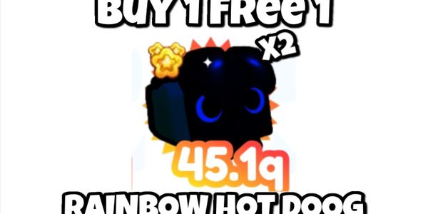 Rainbow Hot Doog
