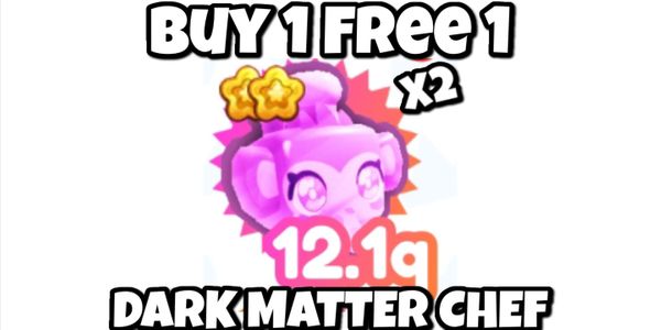 Dark Matter Chef Monkey