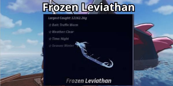 Frozen Leviathan ( Secret Fish )