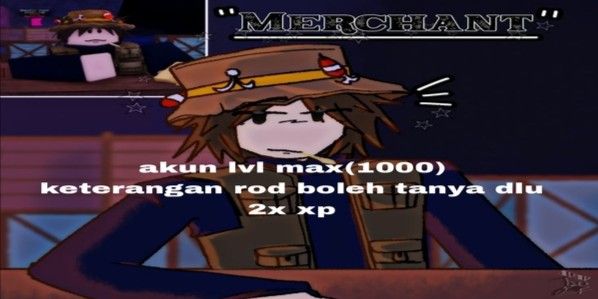 akun fisch level 1000 max