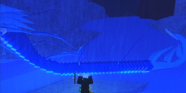 FROZEN LEVIATHAN FISH