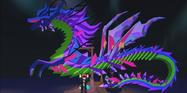 Cystallized Seadragon