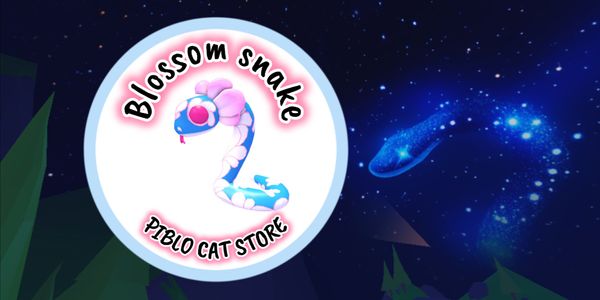 Blossom Snake - Lunar New Year 2025