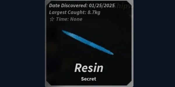 RESIN water bubble