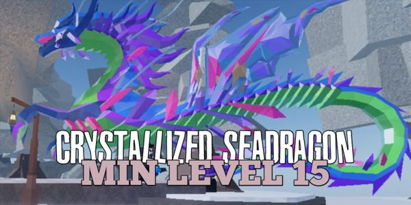 Crystallized SeaDragon | Fisch