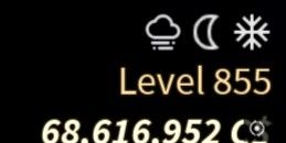 Akun Fisch Lvl 850++ Money 60M C$ ++, ( Kraken Rod, No Life rod, Rotff)