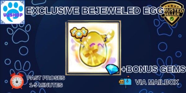 Exclusive Bejeweled Egg
