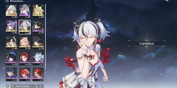 [SEA] camellya sign , charlotta sign , roccia , dll asterite 3k