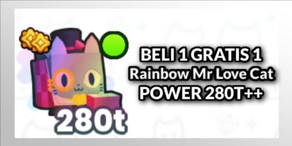 Rainbow Skeleton Cat