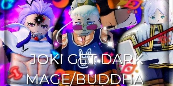 Joki Get Dark Mage / Enlightened Portal