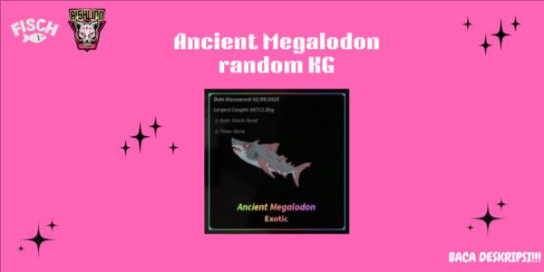 ANCIENT MEGALODON - FISCH
