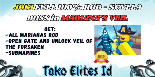 Joki All Mariana Veil Rods + Unlock Veil of The Forsaken - Fisch