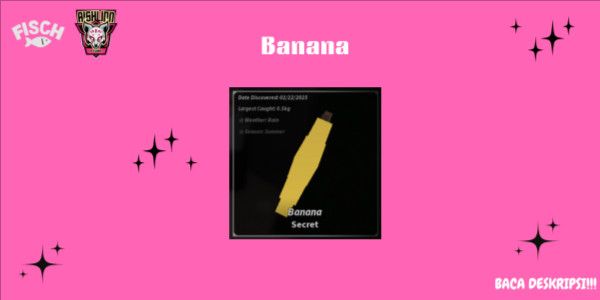 BANANA - FISCH