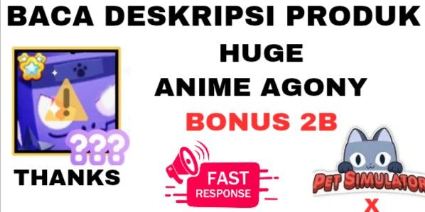 HUGE ANIME AGONY - TRANSFERRED