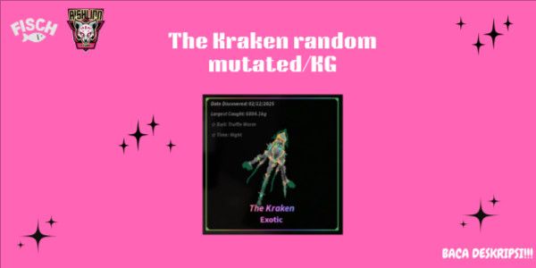 THE KRAKEN - FISCH