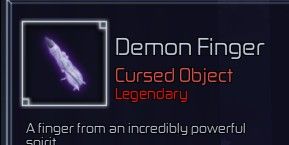 Demon Finger