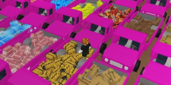 Gift random 1 truck Lumber Tycoon 2