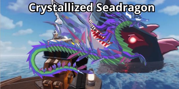 Crystallized Seadragon (Secret Fish )