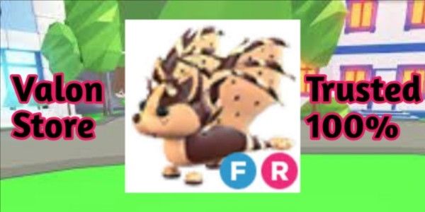 Chocolate Chip Bat Dragon FR