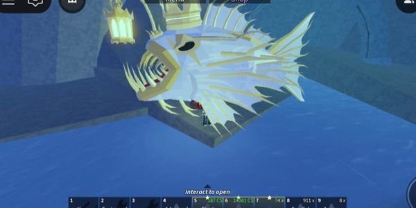 crowned anglerfish (SECRET) | SECRET FISCH | random kg/mutasi