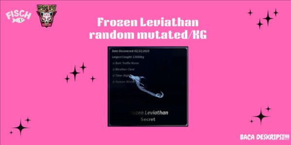 FROZEN LEVIATHAN - FISCH