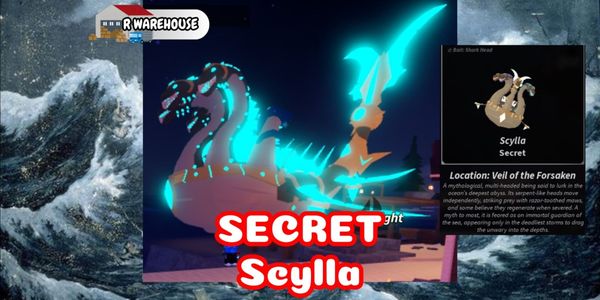 Scylla "Secret" (100% Guaranteed)