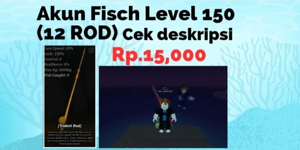 Jual Akun Level 150 (12 ROD) Kriteria Akun Cek Deskripsi